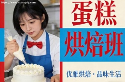 郑州蛋糕烘焙班