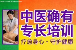 郑州中医确有专长培训