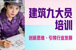 郑州建筑九大员培训