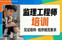 郑州监理工程师培训
