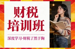 郑州财税培训班