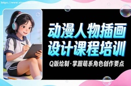 太原动漫人物插画设计课程培训