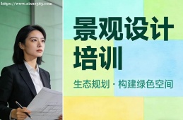 太原景观设计培训