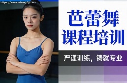 太原芭蕾舞课程培训