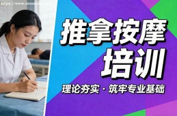 太原推拿按摩培训