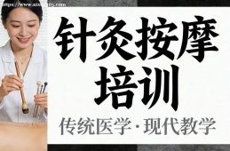 太原针灸按摩培训