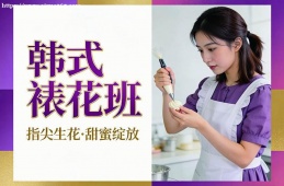 太原韩式裱花班