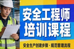 太原安全工程师培训课程
