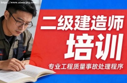 太原二级建造师培训