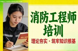 太原消防工程师培训