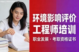 太原环境影响评价工程师培训