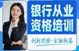 太原银行从业资格培训