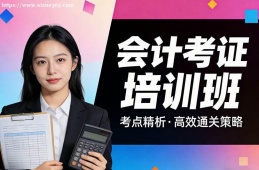 太原会计考证培训班