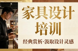 石家庄家具设计培训