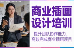 石家庄商业插画设计培训