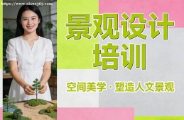 石家庄景观设计培训