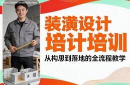 石家庄装潢设计培训