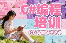 石家庄C#编程培训