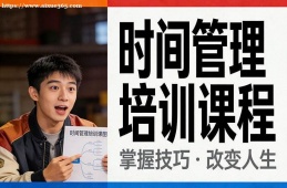石家庄时间管理培训课程