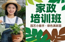 石家庄家政培训班
