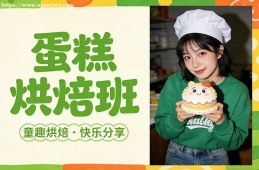石家庄蛋糕烘焙班