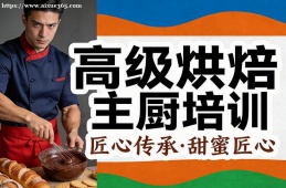 石家庄高级烘焙主厨培训