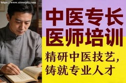 石家庄中医专长医师培训