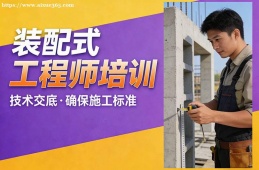 石家庄装配式工程师培训