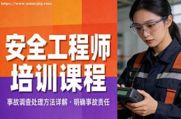 石家庄安全工程师培训课程