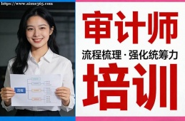石家庄审计师培训