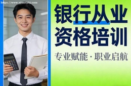 石家庄银行从业资格培训
