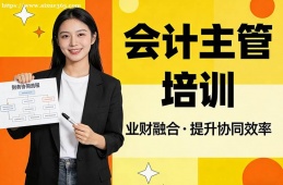 石家庄会计主管培训