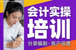 石家庄会计实操培训