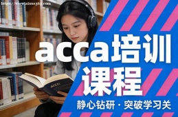 石家庄acca培训课程