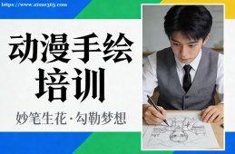 青岛动漫手绘培训