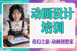 青岛动画设计培训
