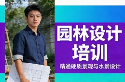 青岛园林设计培训