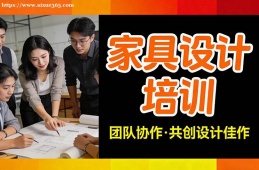 青岛家具设计培训