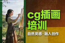 青岛cg插画培训