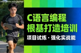 青岛C语言编程根基打造培训