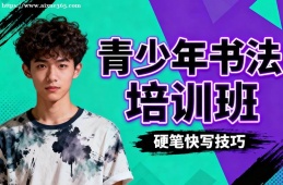青岛青少年书法培训班