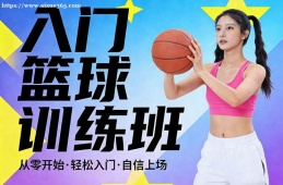 青岛入门篮球训练班