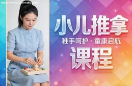 青岛小儿推拿课程
