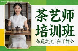 青岛茶艺师培训班