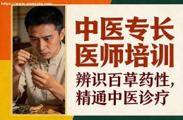 青岛中医专长医师培训