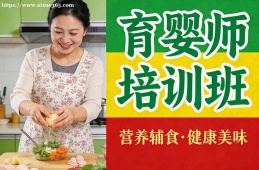 青岛育婴师培训班
