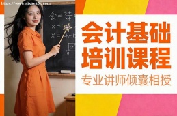 青岛会计基础培训课程