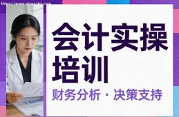 青岛会计实操培训