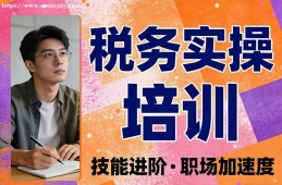 青岛税务实操培训