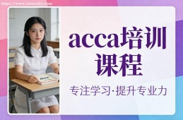 青岛acca培训课程